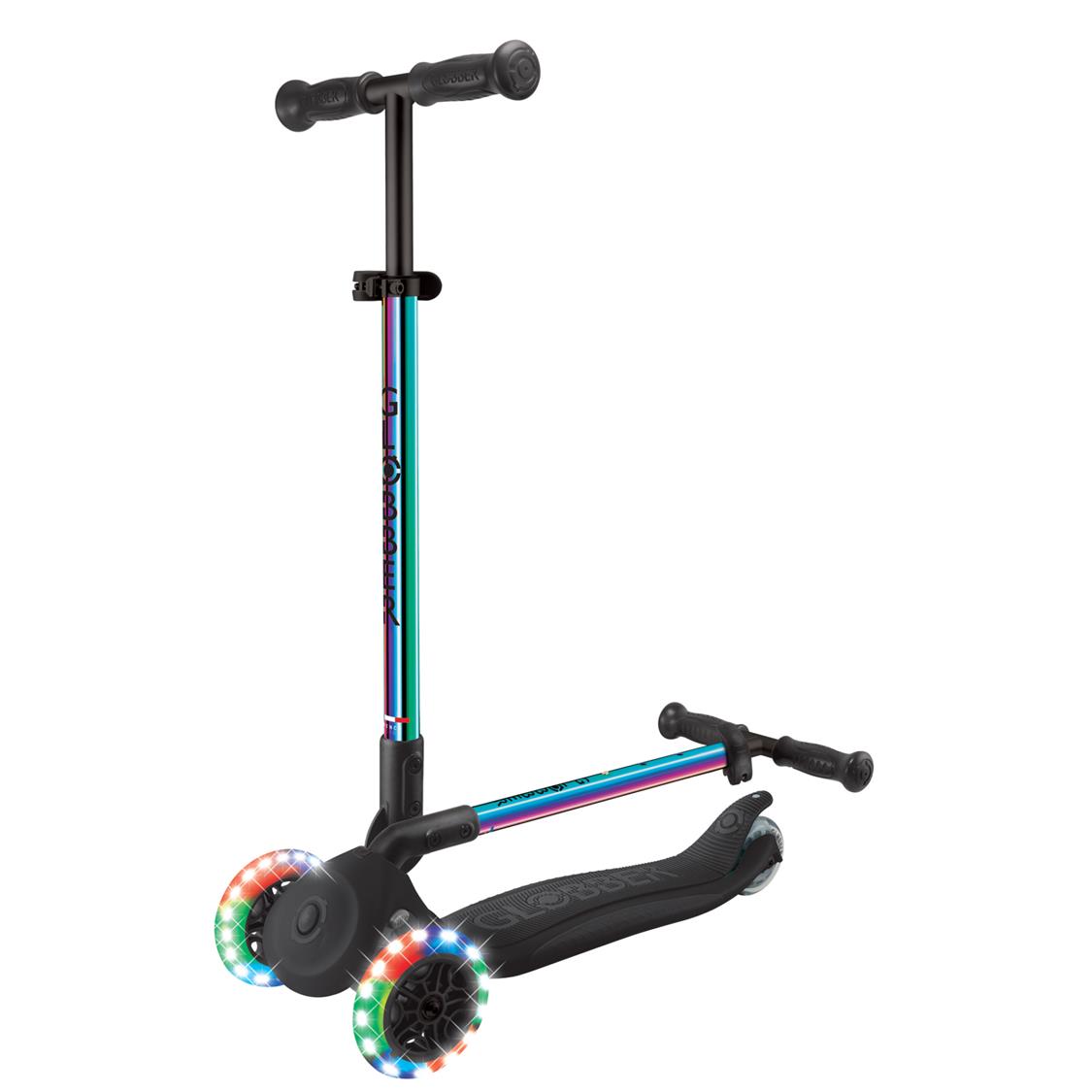 Globber PRIMO FOLDABLE LIGHTS