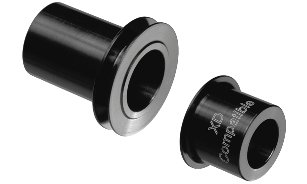 DT Swiss Rear End Caps & Adapters Thru Axle