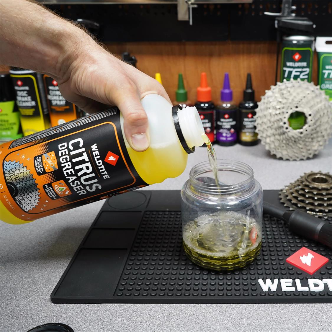 Weldtite Citrus Degreaser 1L