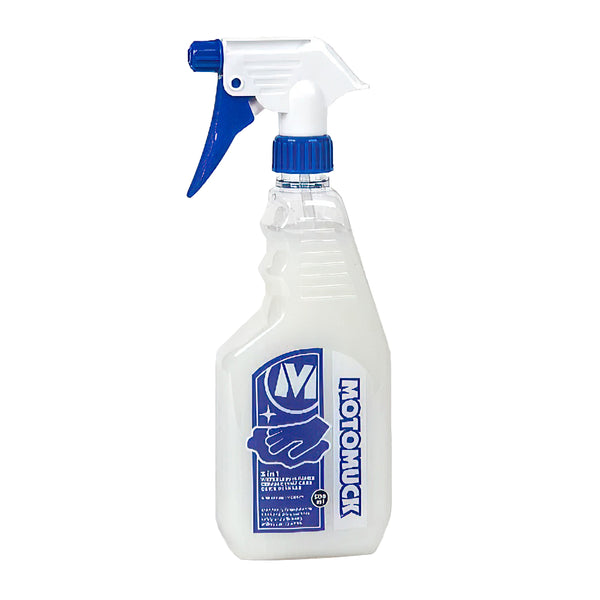 Motomuck 3 in 1 Waterless Wash