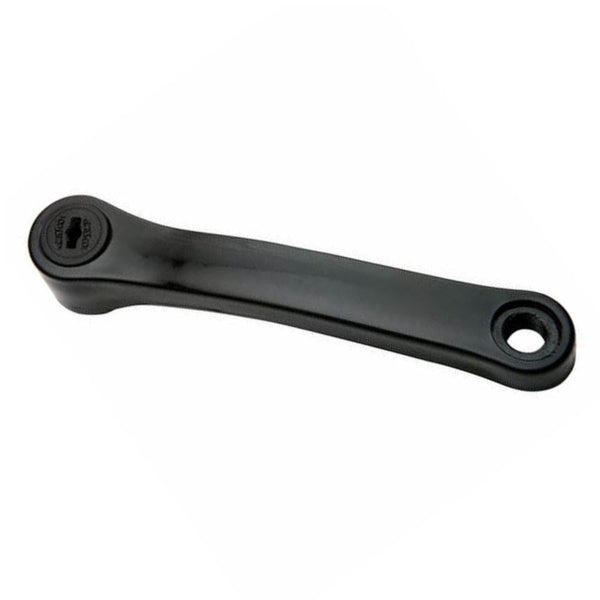 Alloy Left Hand Cranks Silver