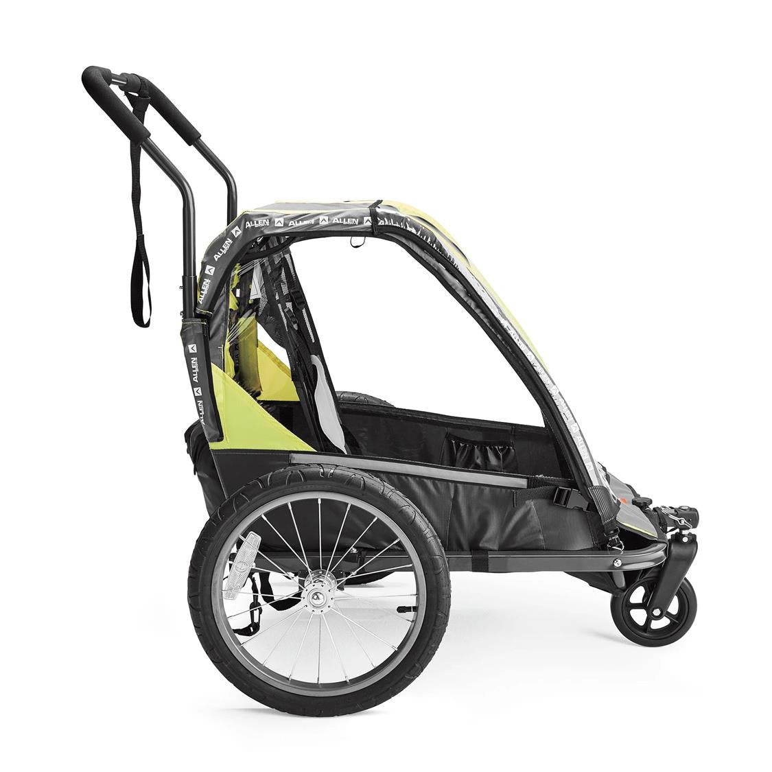 Allen Deluxe Child Trailer/Stroller / Double