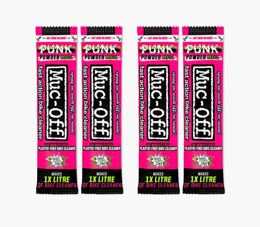 Muc-Off Punk Powder Bike Cleaner 4 Pack