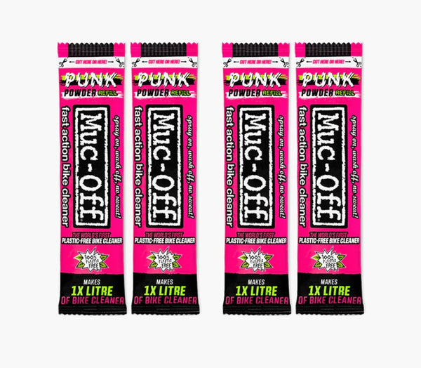 Muc-Off Punk Powder Bike Cleaner 4 Pack