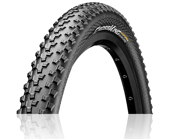 Continental Tyre Cross King ShieldWall Folding