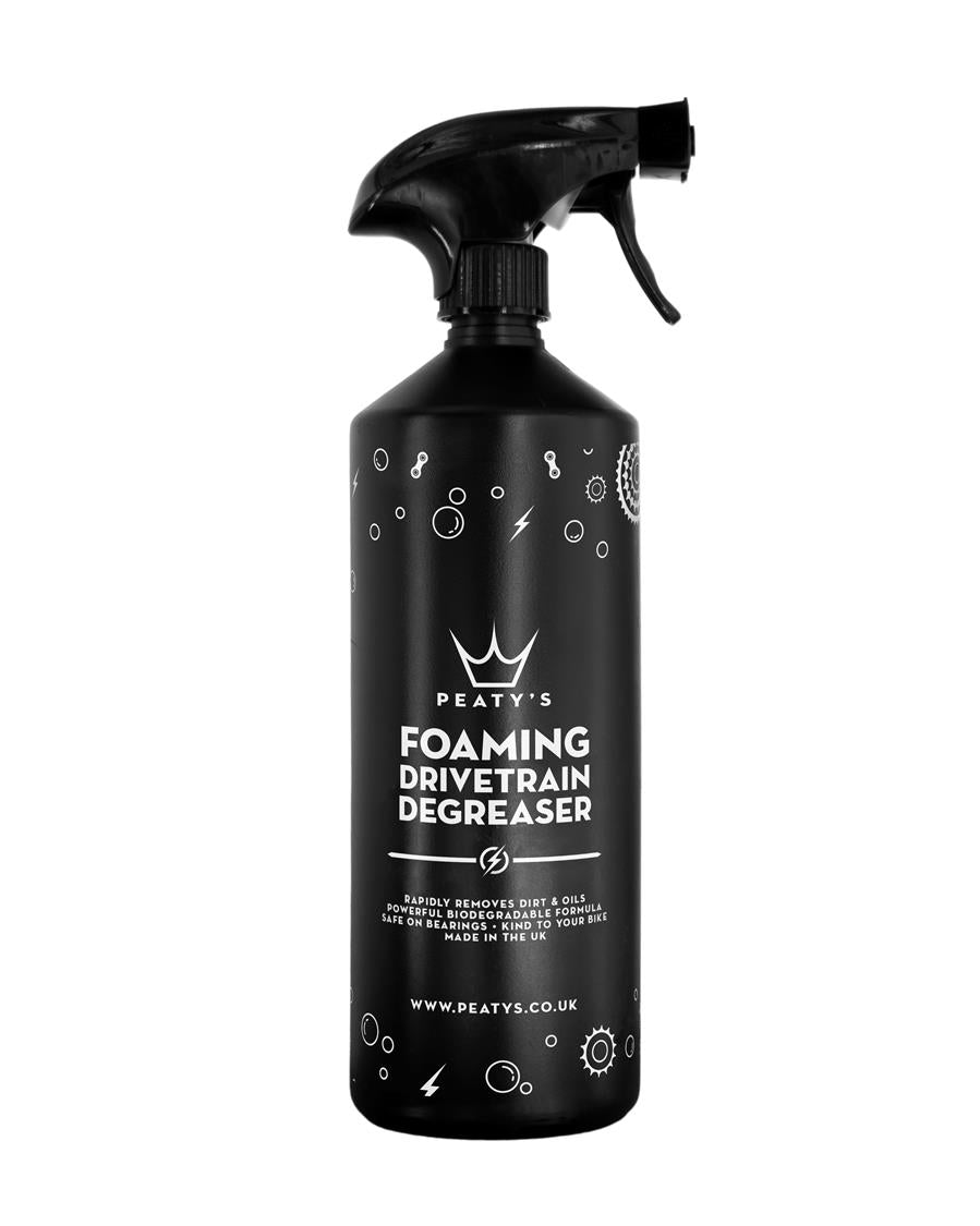 Peaty's Foaming Drivetrain Degreaser