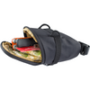 EVOC SADDLE BAG BLACK MED 0.7L