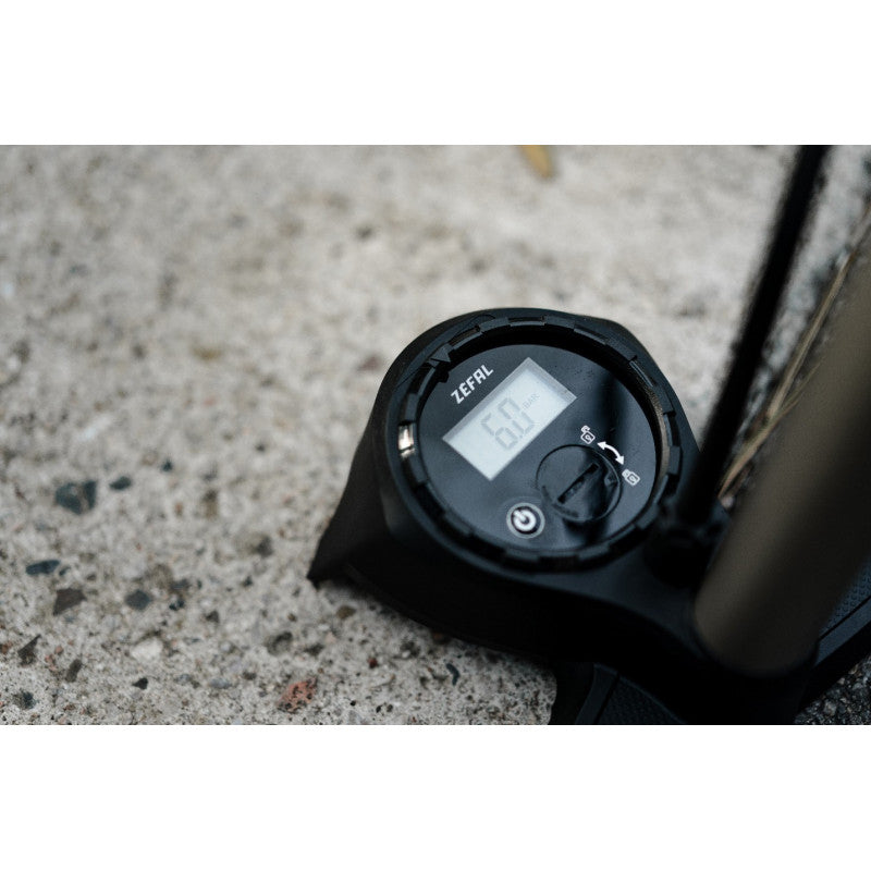Zefal FP65 Digital Floor Pump