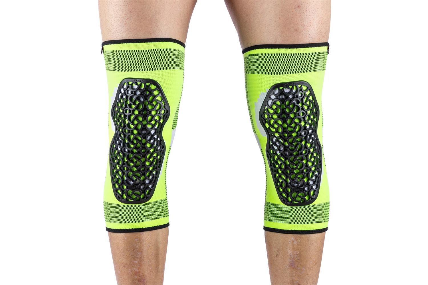 Seryt Adult Flow Knee Protection - Neon