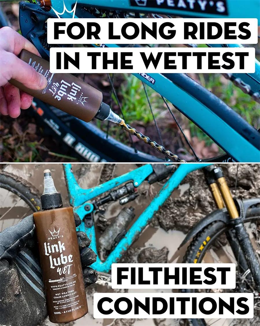 Peaty's LinkLube Wet Weather
