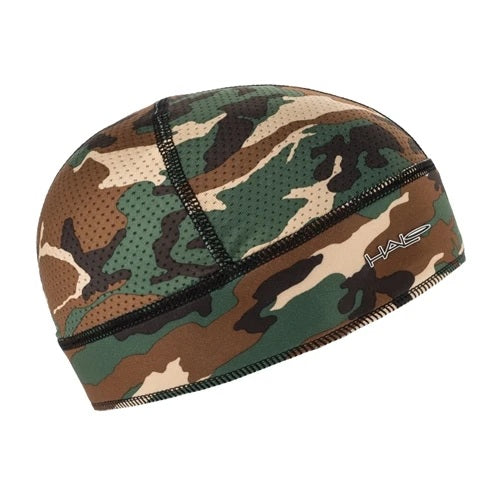 Halo Skull Cap White