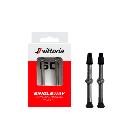 Vittoria Brass Single-way Tubeless Valves