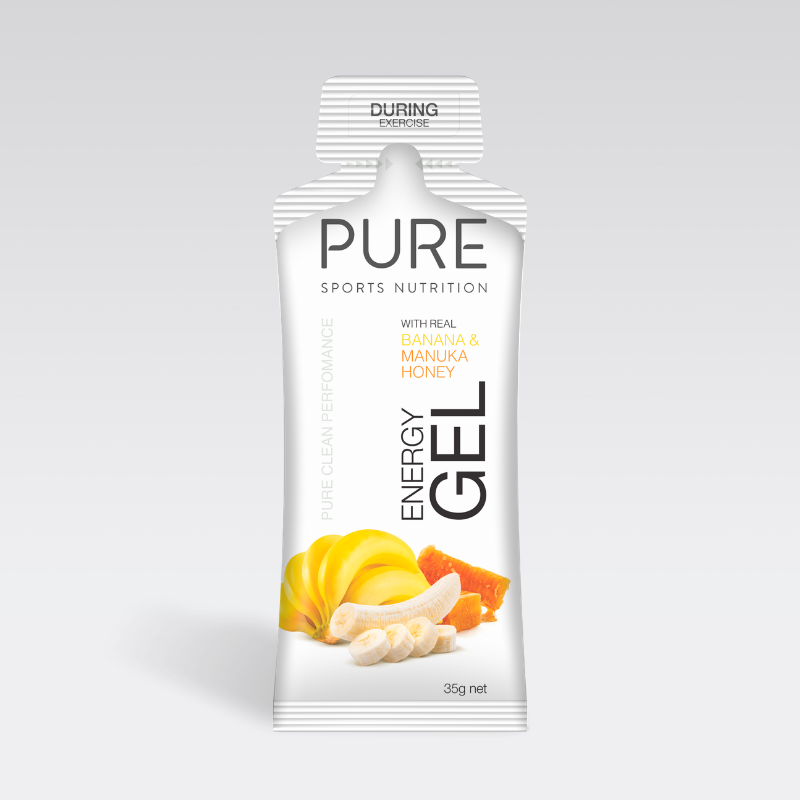 PURE Sports Nutrition Energy Gel 35g