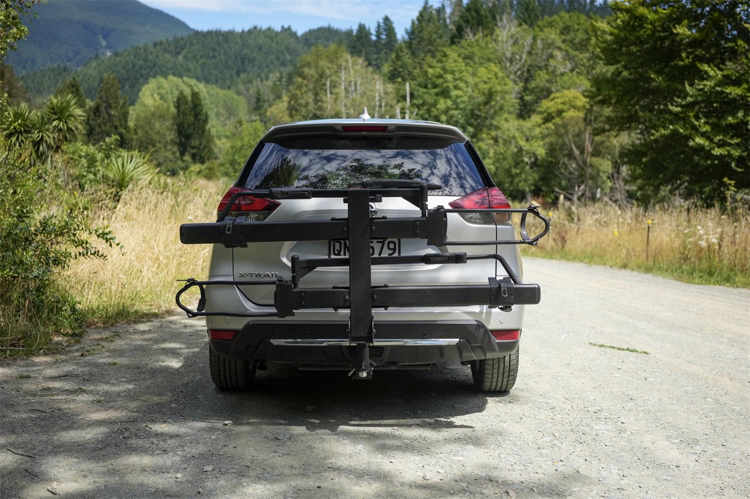 Maverack Heavy Duty Towball Ebike Rack - Double