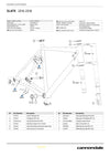 Cannondale HeadShok Fork Spare Parts
