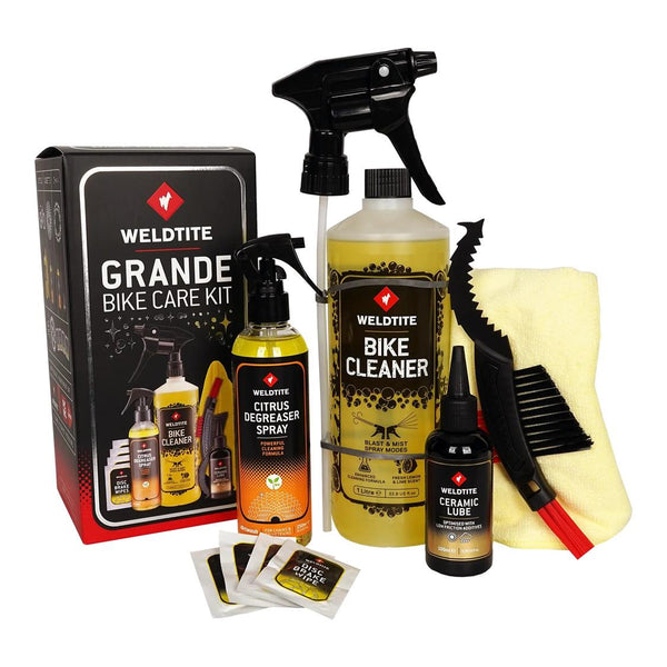 Weldtite Grande Bike Care Kit (6-in-1)