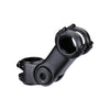 BBB Stem 'HIGHSIX' +40/-30D ADJUSTABLE BLACK ALLOY
