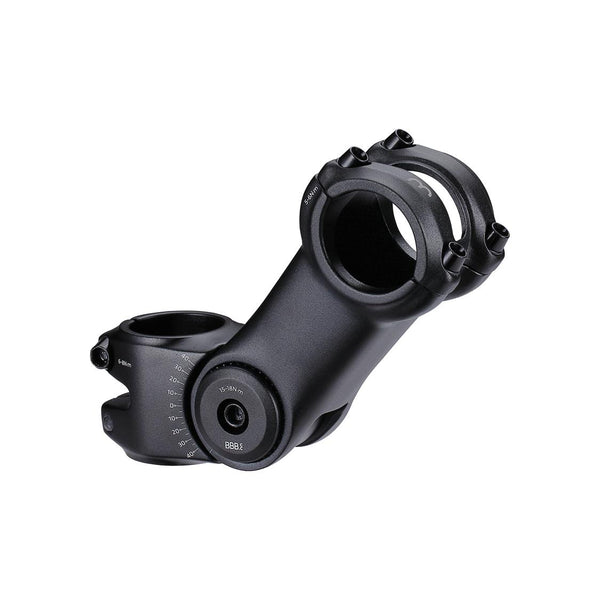 BBB Stem 'HIGHSIX' +40/-30D ADJUSTABLE BLACK ALLOY