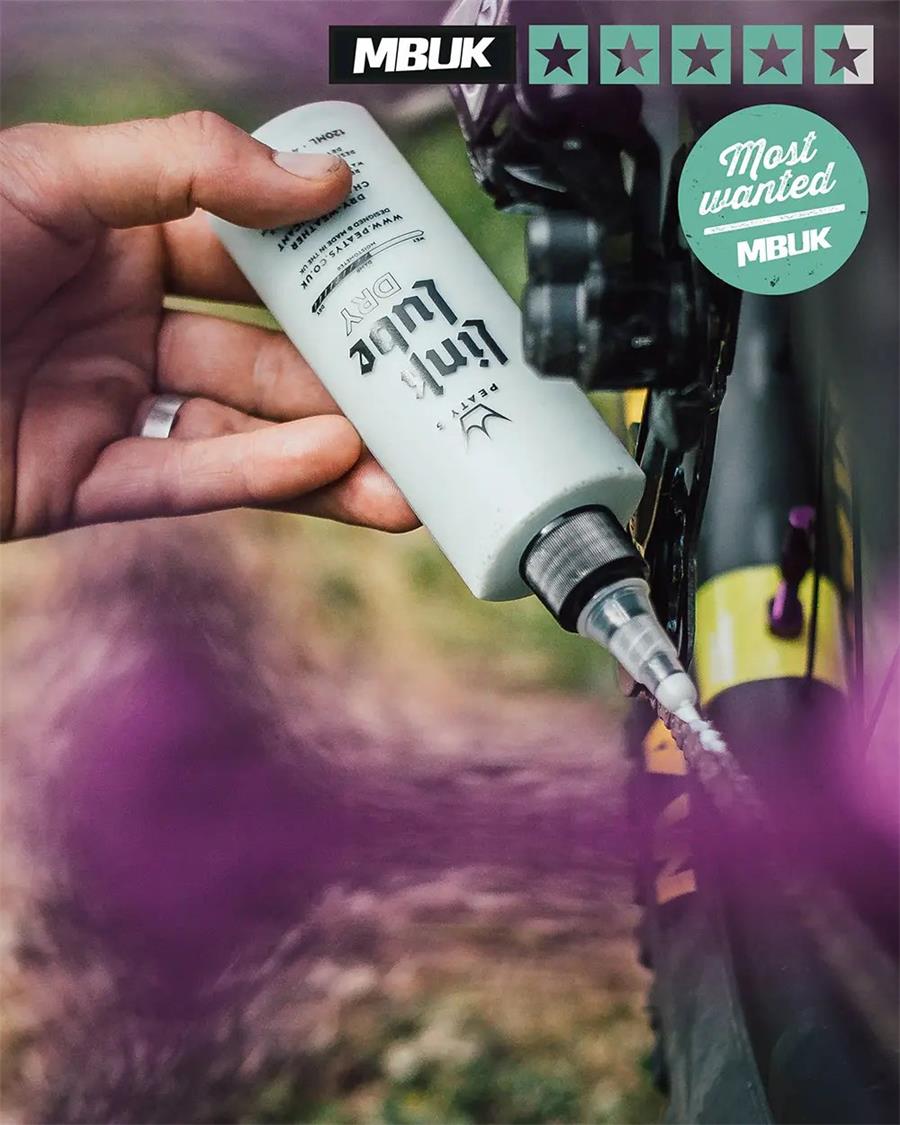 Peaty's LinkLube Dry Weather