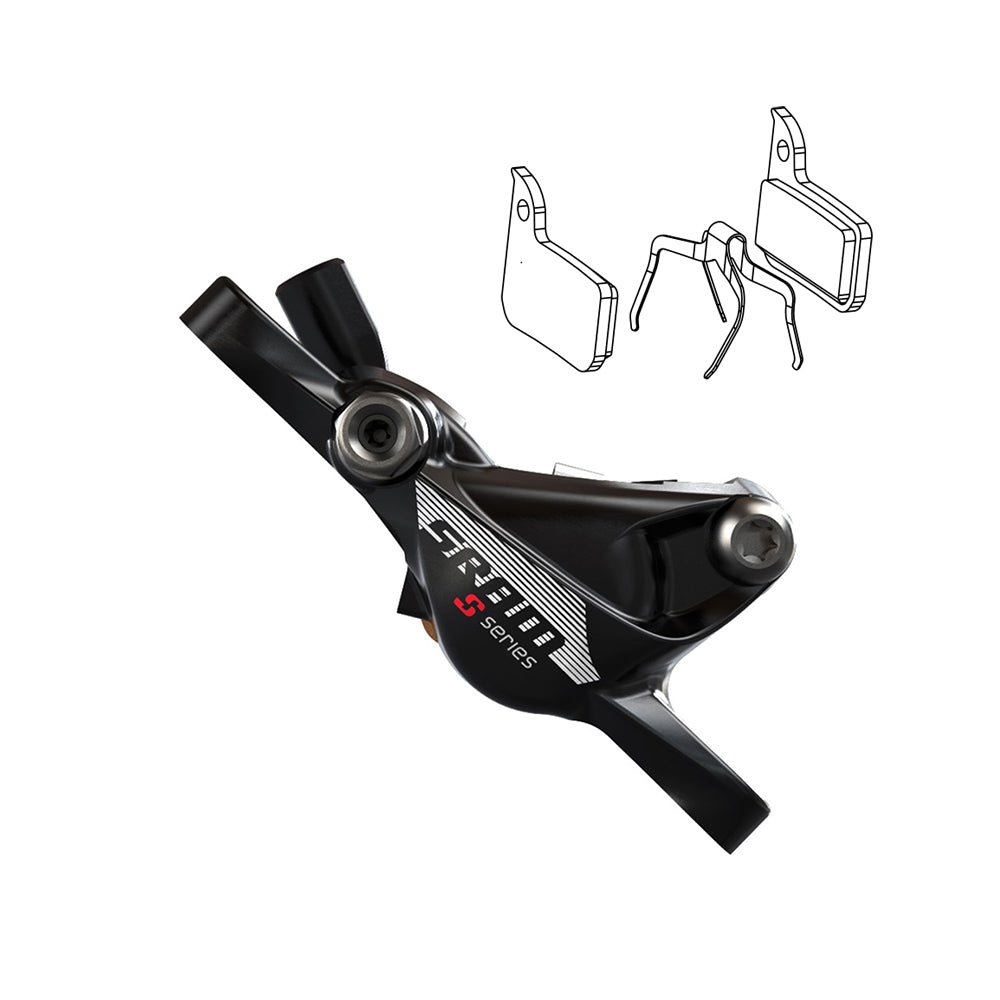 Sram Brake Pads Level TLM/Ultimate, Road HRD Metal