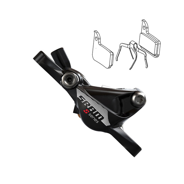 Sram Brake Pads Level TLM/Ultimate, Road HRD Metal