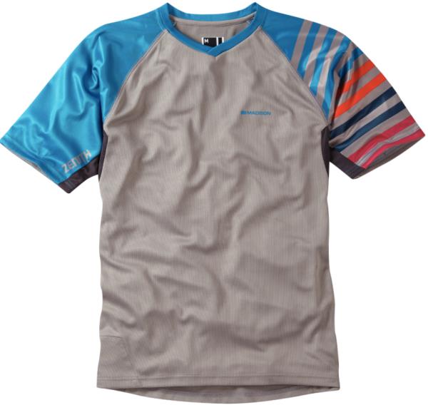 Madison Zenith SS Mens Jersey Haze Black - S **SPECIAL**