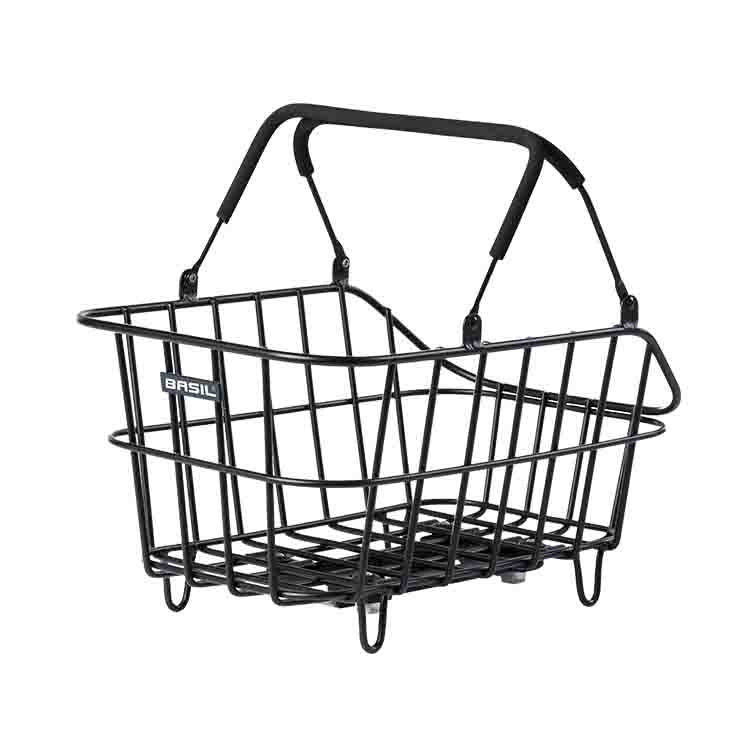 Basil - Cento Aluminum (MIK) Rear Basket