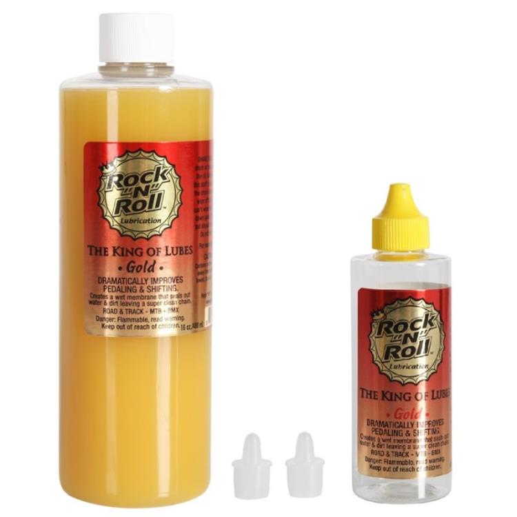 Rock N Roll Chain Lube Gold