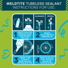 Weldtite Tubeless Tyre Sealant
