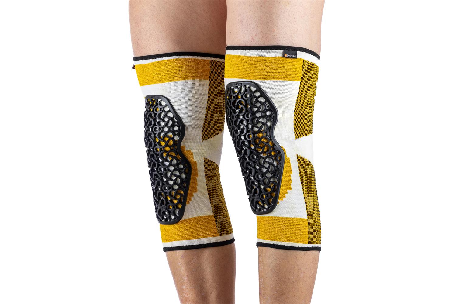 Seryt Adult Flow Knee Protection - Gold