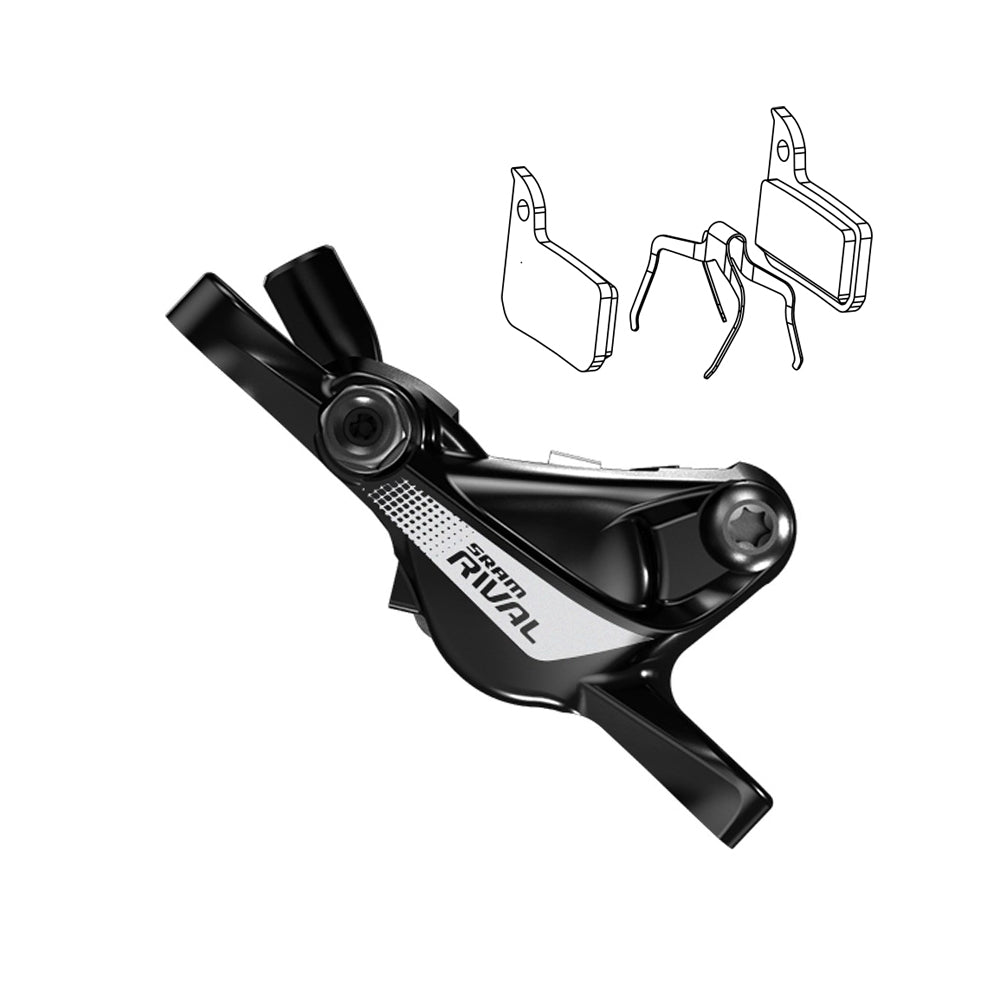 Sram Brake Pads Level TLM/Ultimate, Road HRD Metal
