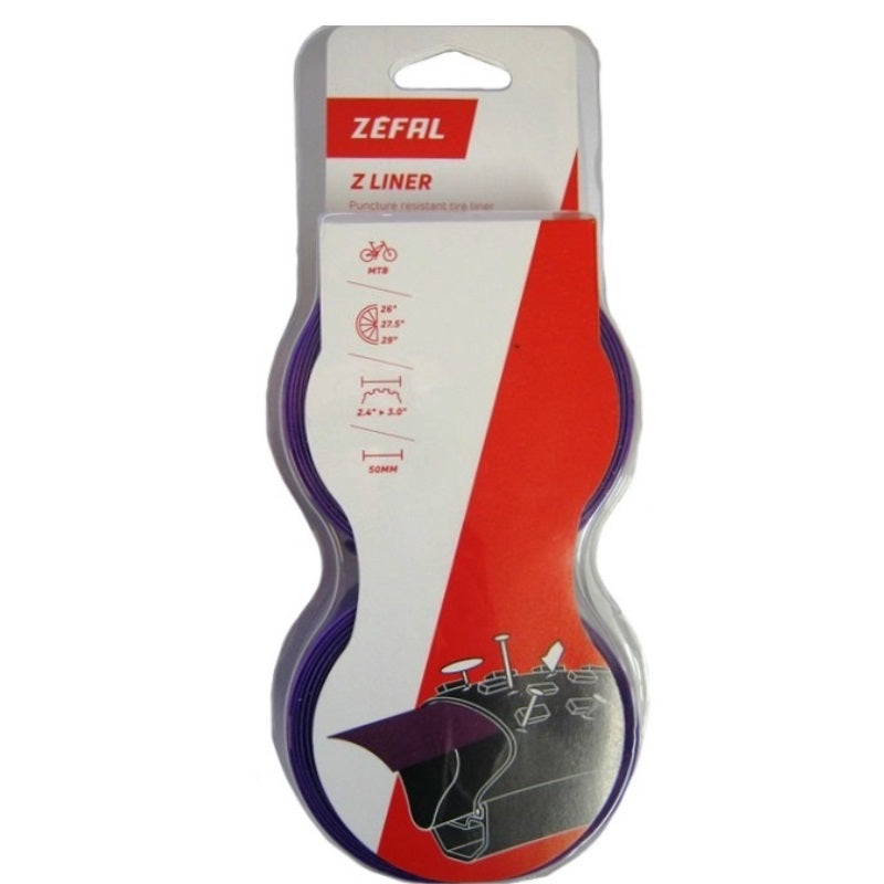Zefal Z Liner MTB 50mm Purple