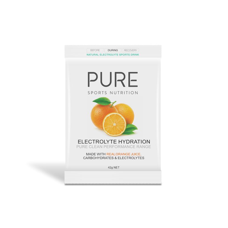 PURE Sports Nutrition Electrolyte Hydration Sachet 42g