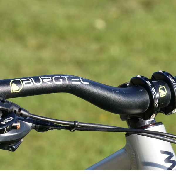 Burgtec Handlebar RideWide Alloy Bars Black