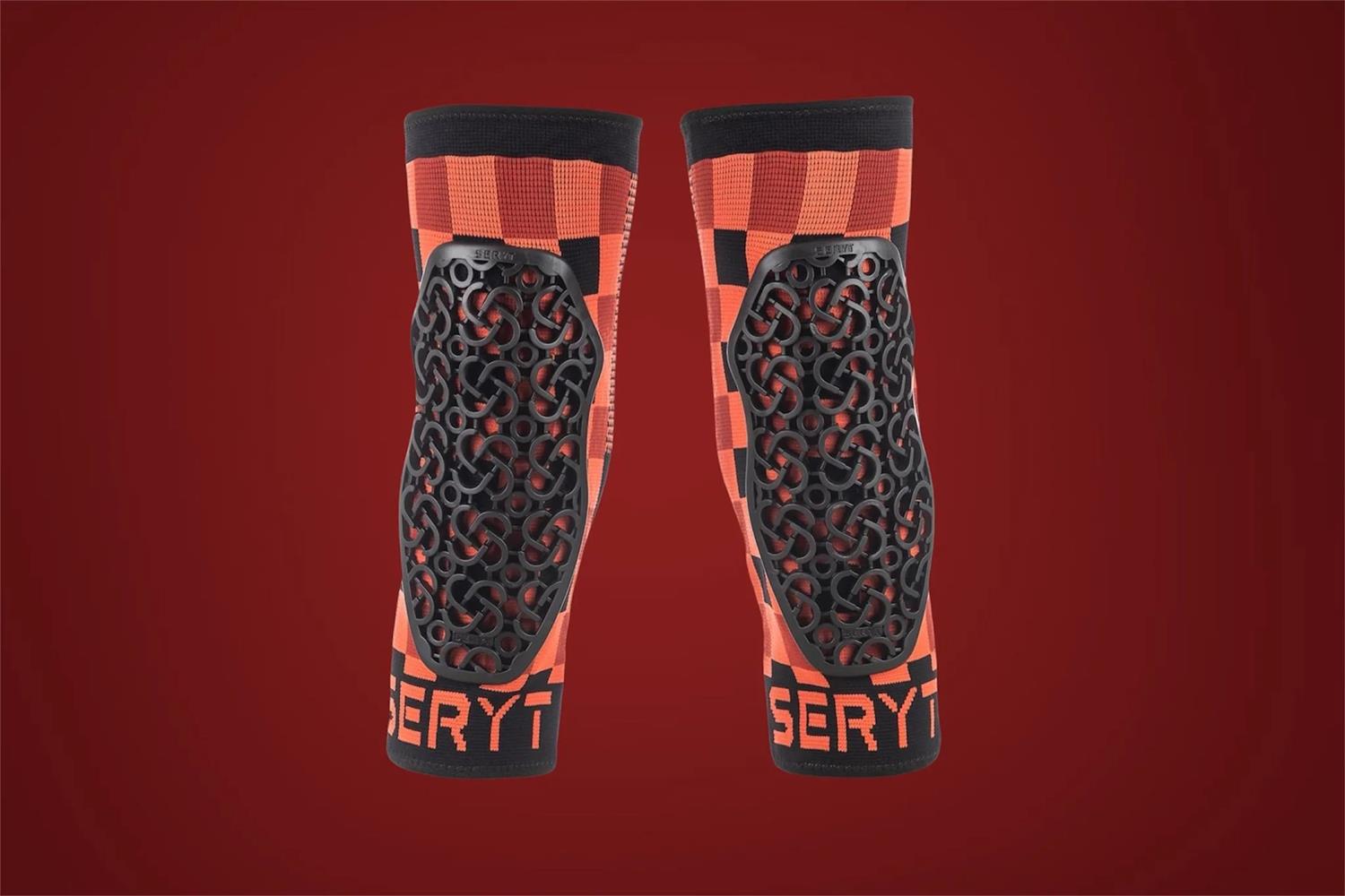 Seryt Youth Flow Knee Protection - Checker