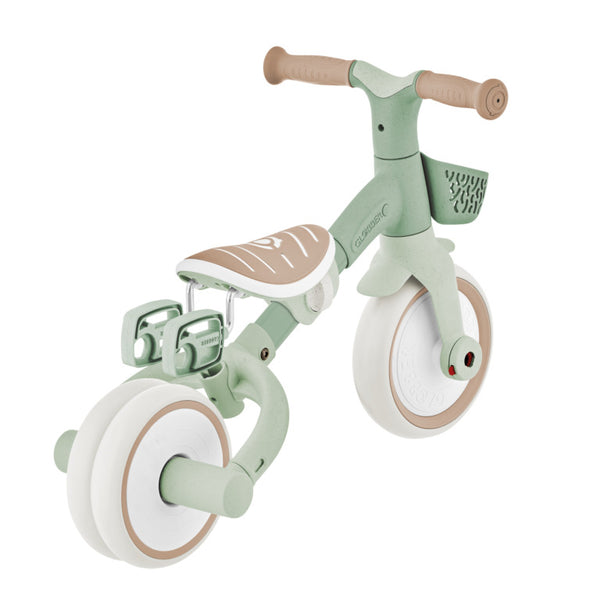 Globber LEARNING TRIKE 3in1 PLUS Ecological