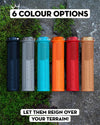 Peaty's Monarch Grips - Mushroom