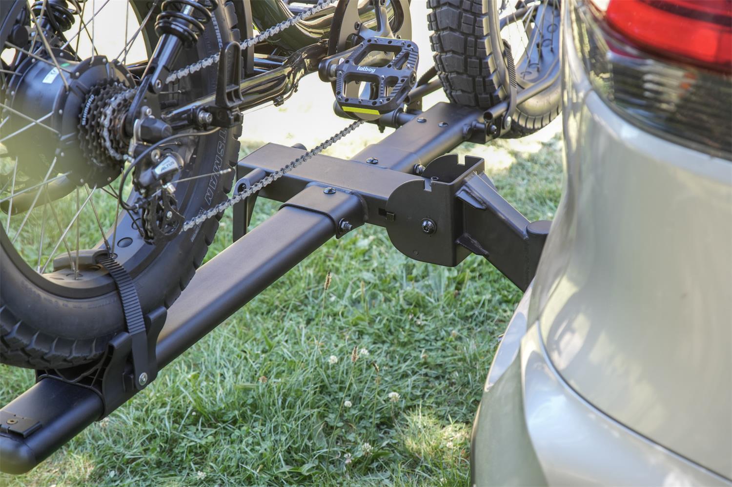Maverack Heavy Duty Towball Ebike Rack - Single