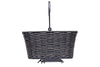 Tern Basket Market Brown Wicker-Look 23L w/Klickfi