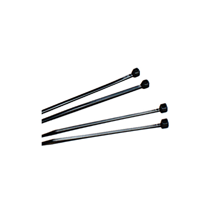 Oxford Cable Ties Black (100 pack)