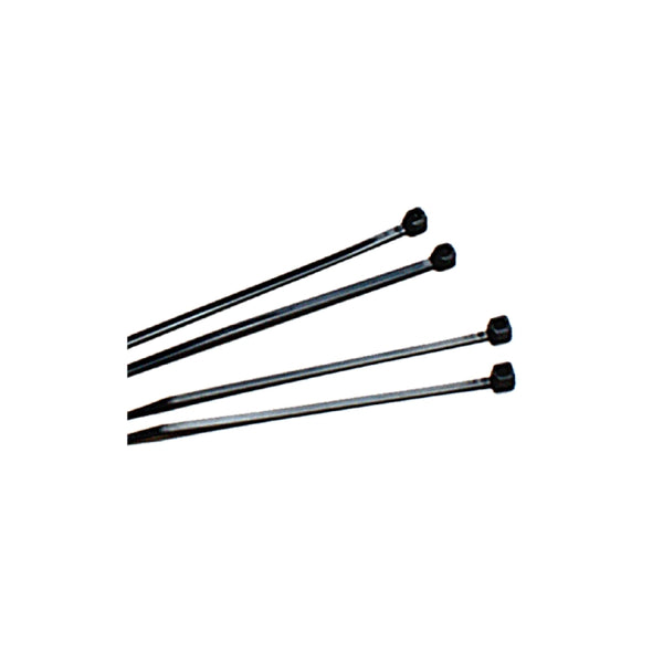 Oxford Cable Ties Black (100 pack)
