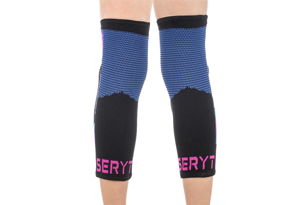 Seryt Youth Flow Knee Guards - Arlechinno