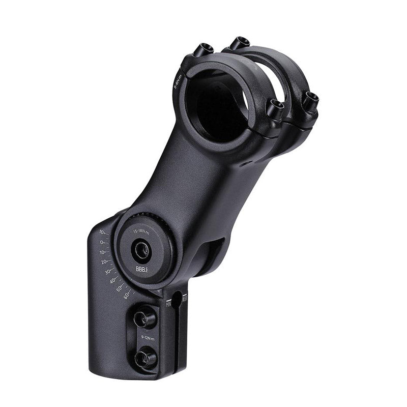 BBB Highfix Adjustable Stem +60/-10D