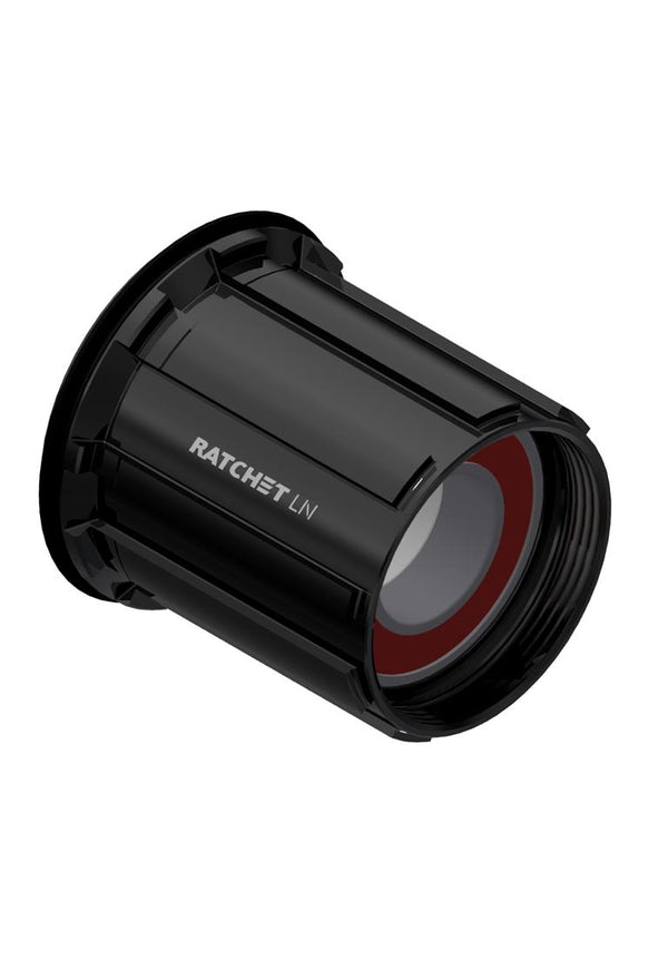 DT Swiss FREEHUB BODY RATCHET LN ROAD HG ALUMINIUM (no end cap) - HWRABM00S9704S