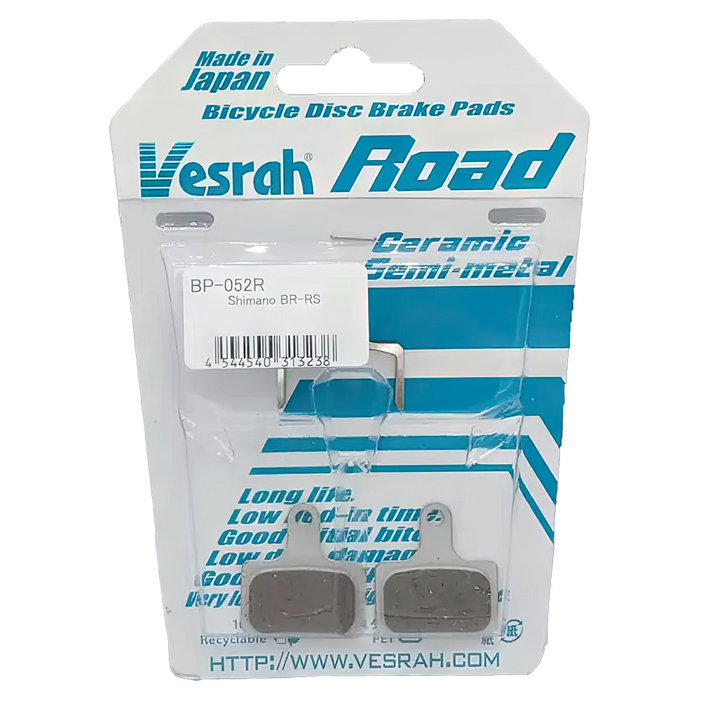 VESRAH Brake Pads - Road BP-052R.