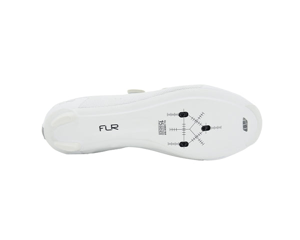 FLR FNT-9 Knit Pure White