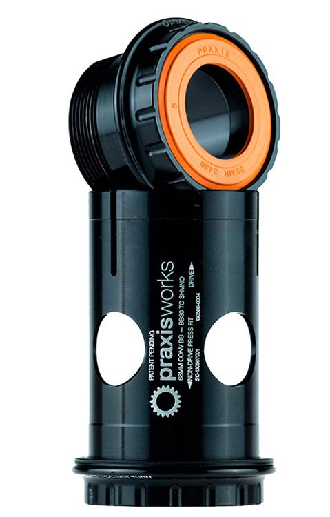 Praxis Bottom Bracket 68mm ROAD CONVBB30/PF30 SHIMANO with R-COLLET