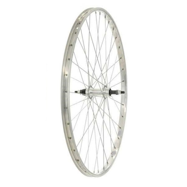 Rear 27" x 1 1/4" Alloy Screw-On Wheel