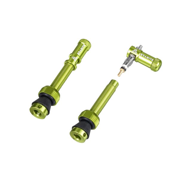 Granite Designs Juicy Nipple Coloured Valve Caps and Stems