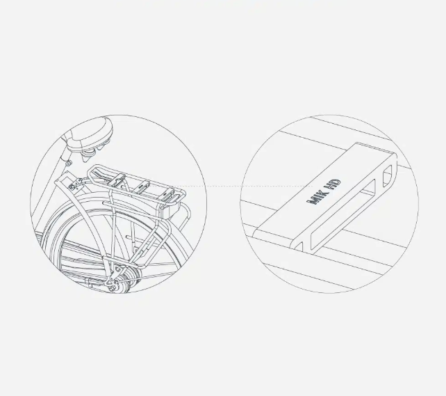 Urban Iki - Children's Backpack (Fits Urban Iki Rear Seat)